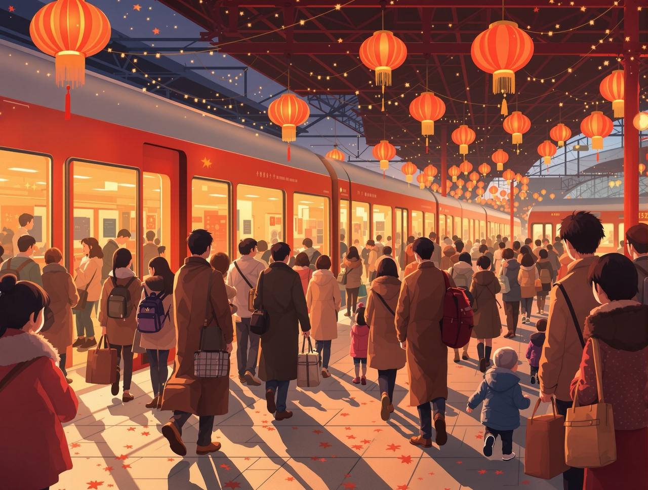2026春节温情短片《回家》 - 短剧在线观看网站作品案例