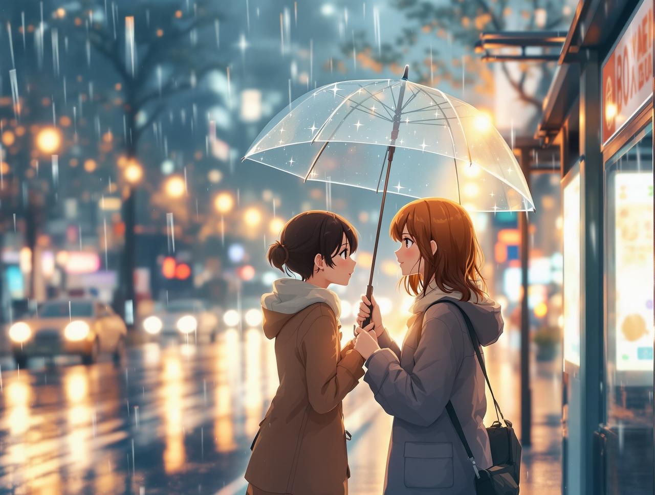 雨天的约定 - 短剧在线观看网站都市情感题材短剧封面